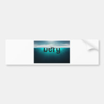 iceberg bumper stickers
