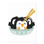 Iceberg Penguin Dumplings Business Card Templates