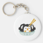 Iceberg Penguin Dumplings Key Chain