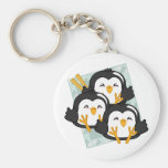 Iceberg Penguin Dumplings Platter Keychain