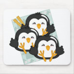 Iceberg Penguin Dumplings Platter Mousemat
