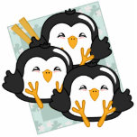 Iceberg Penguin Dumplings Platter Photo Cutout