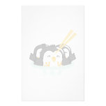 Iceberg Penguin Dumplings Stationery Paper