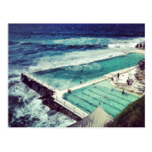 Icebergs - Bondi Postcard