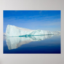 Icebergs Poster