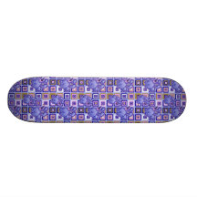 Icecream Bunny Pattern Skate Decks