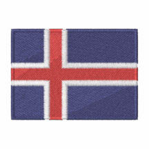 ICELAND EMBROIDERED TRACK JACKET