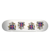 Iceland, Iceland Custom Skate Board