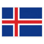 Iceland National Flag Announcements