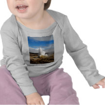 Icelandic Geyser T Shirts