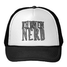 Ich Bin Ein Nerd Mesh Hats