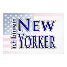 "ich bin ein New Yorker" Photographic Print