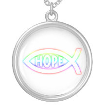 Ichthus - Christian Fish Symbol - Necklace