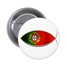 Ichthus - Portugese Flag Pin