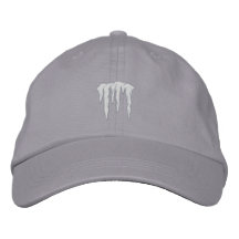 Icicles Embroidered Baseball Cap
