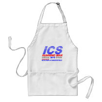 ICS Running Man Faded Aprons