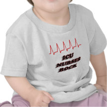 ICU NURSES ROCK T SHIRT
