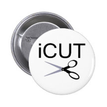 iCut Pinback Buttons