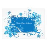 Icy Blue Bridal Shower Invitation