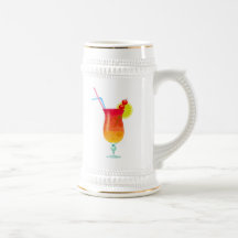 Icy Tropical Rum Punch Coffee Mug