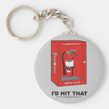 I'D HIT THAT KEYCHAIN