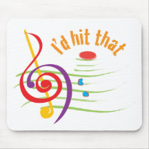 I'd Hit That (Sopranos) Mousepad