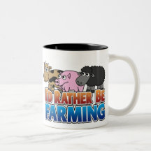 I'd Rather be Farming! (Virtual Farming) Coffee Mug