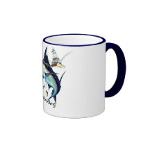 I'd rather be fishing! coffee mugs
