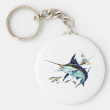 I'd rather be fishing! key chain