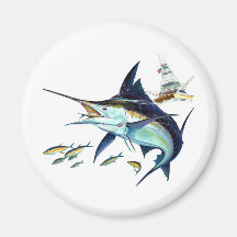 I'd rather be fishing! magnet