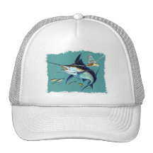 I'd rather be fishing mesh hats