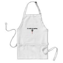 I'd rather be golfing aprons