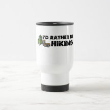 I'd Rather Be Hiking Mugs