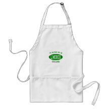 I'd Rather Be in Limerick, Ireland Apron