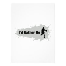 I'd Rather Be Playing Basketball Custom Invite