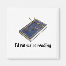 I'd rather be reading magnets