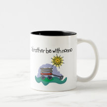I'd Rather be with Nonno Mug