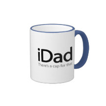 iDad - A Funny Father's Day Mug for Dad