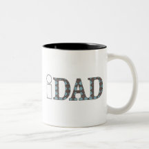 iDad Father's Day Gift Ideas Coffee Mugs