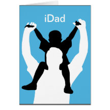 iDad Funny Father's Day Card