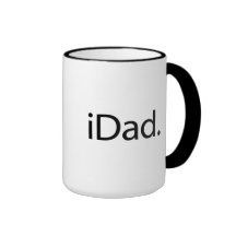 iDad. Logo (i Dad) Coffee Mug