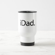 iDad. Logo (i Dad) Coffee Mugs