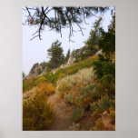 Idaho Mountain Trail Poster