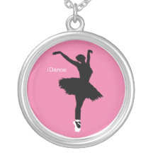 iDance (pink) necklace