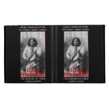 IDLE NO MORE!  Activist i Pad Case iPad Folio Cover