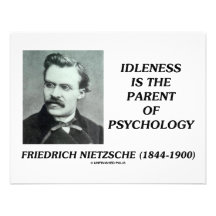 Idleness Is The Parent Of Psychology Personalised Invite