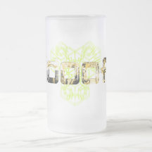idoof Frosted Tall Mug