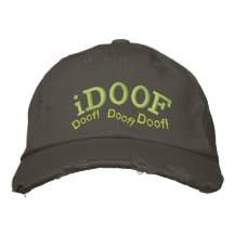 iDOOF Psytrancer Embroidered Baseball Caps