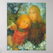 Idyll by Piet Mondrian Print