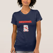 IE8 favourites folder Shirt
